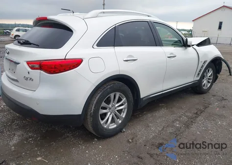 2016 Infiniti Qx70 из США, поврежденный, VIN JN8CS1MW4GM400372
